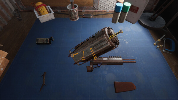 Wasteland Gunsmith Simulator screenshot 12