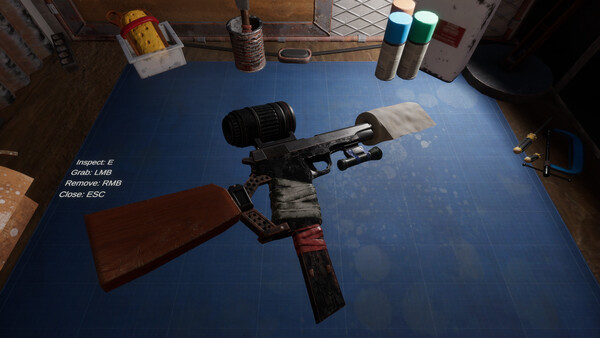 Wasteland Gunsmith Simulator スクリーンショット 1