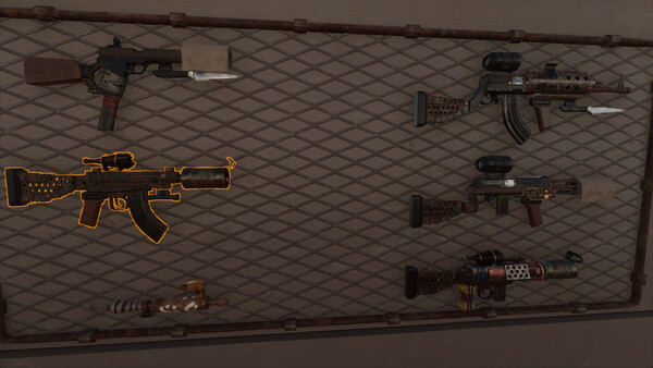 Wasteland Gunsmith Simulator - скриншот 10