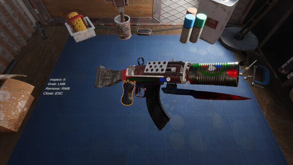 Wasteland Gunsmith Simulator スクリーンショット 3
