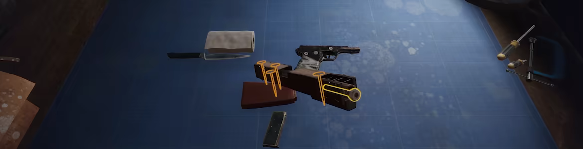 Wasteland Gunsmith Simulator video 8