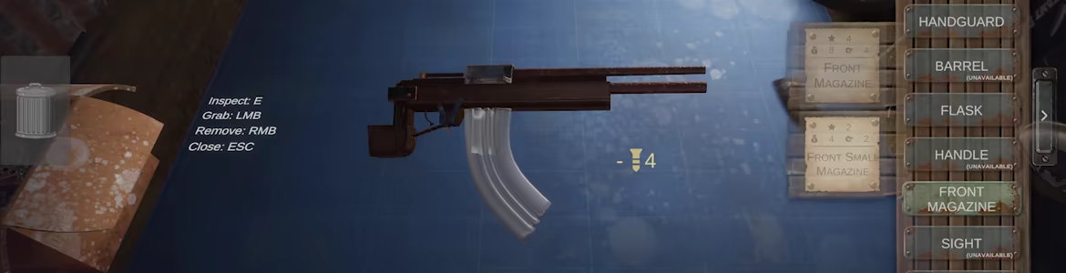 Wasteland Gunsmith Simulator video 2