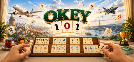 Okey 101 header art