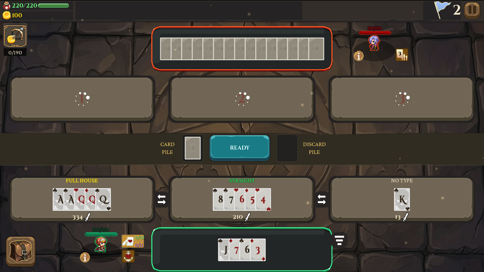 Handslayer screenshot 2