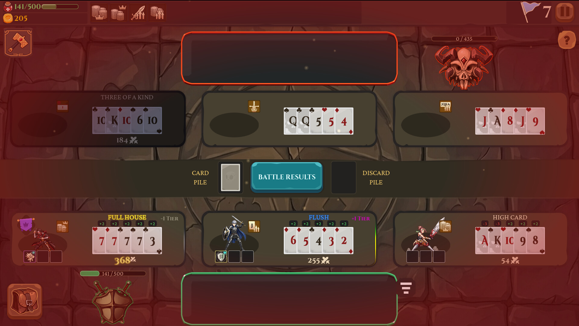 Handslayer screenshot 2