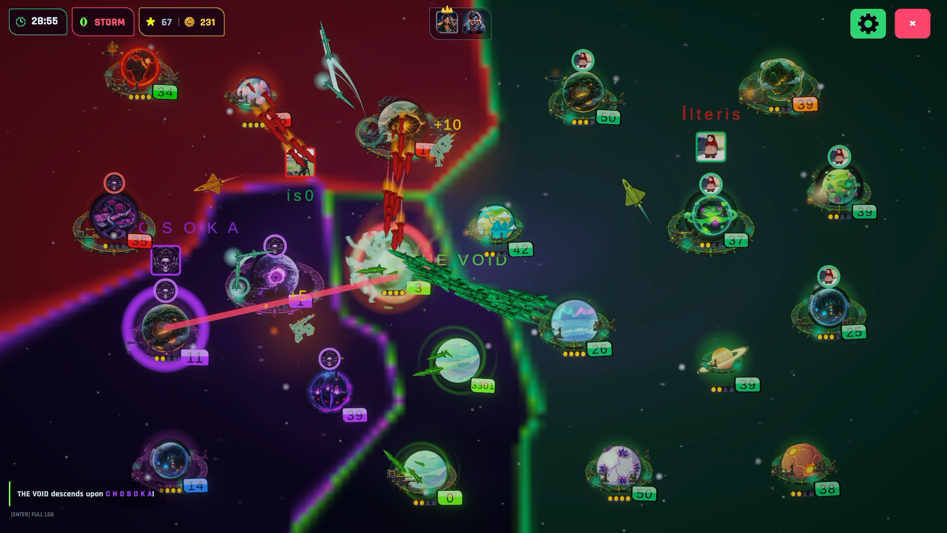 Fleetfall - Galaxy Domination screenshot 3