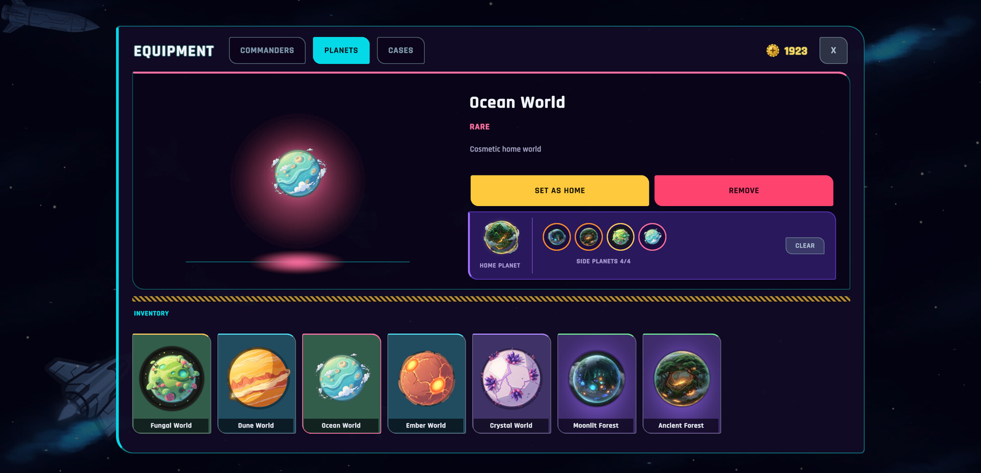 Fleetfall - Galaxy Domination screenshot 6