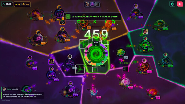 Скриншот 1 из игры Fleetfall - Galaxy Domination