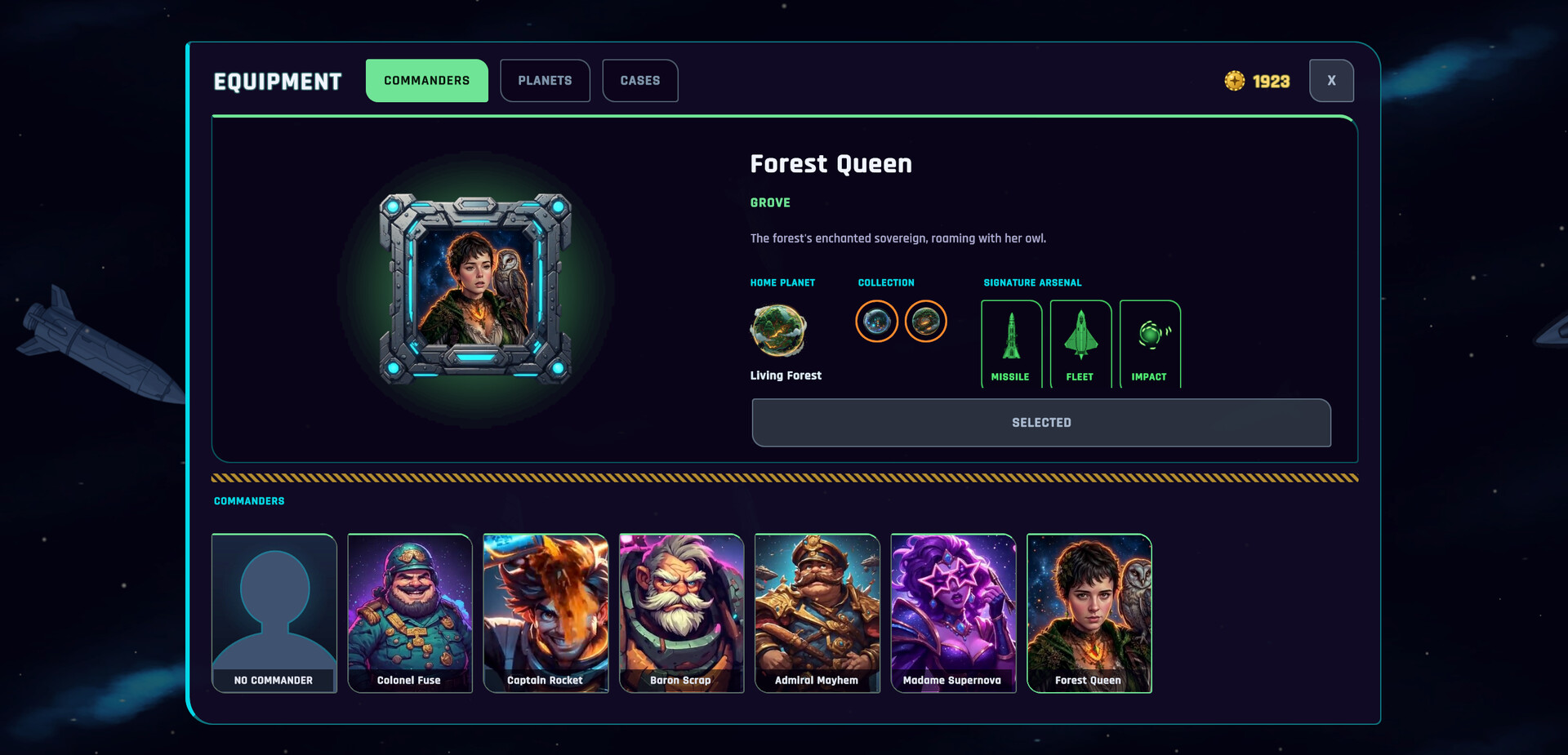 Fleetfall - Galaxy Domination screenshot 5