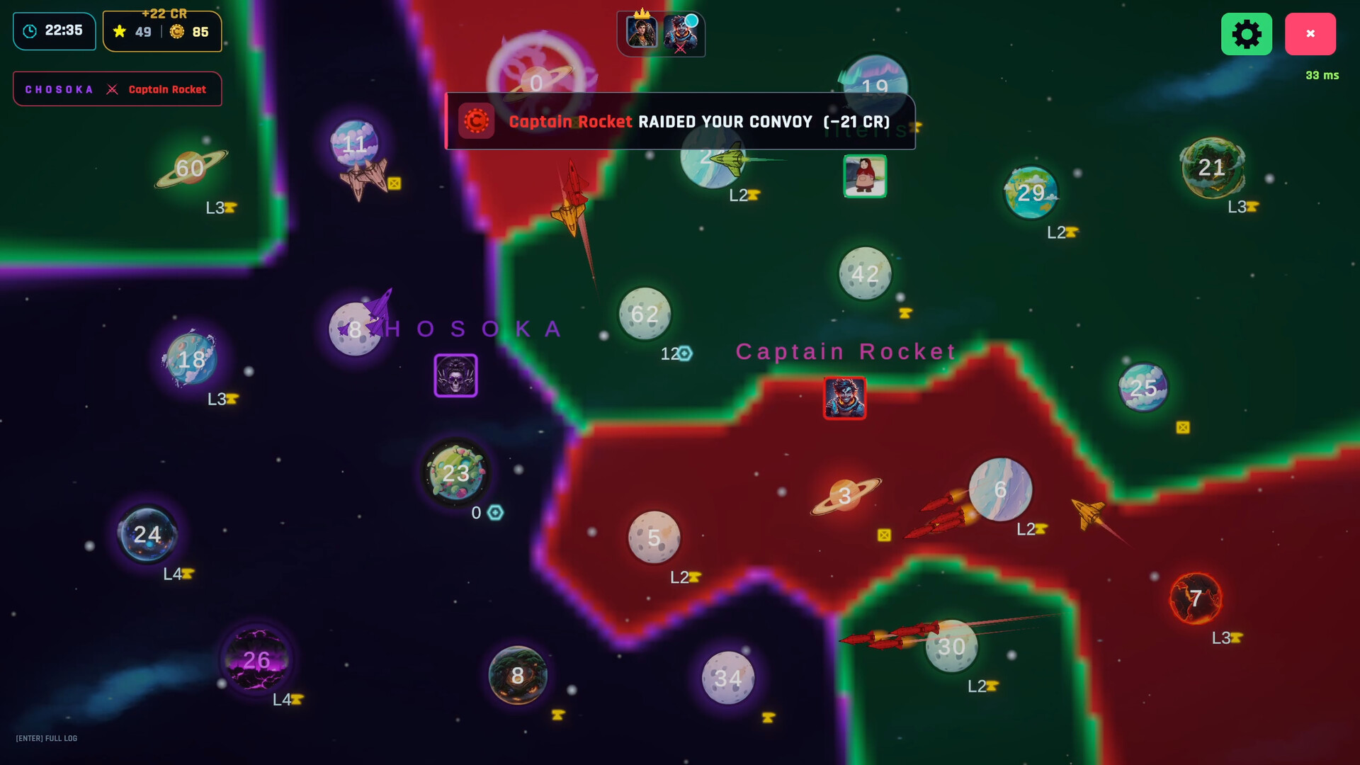 Fleetfall - Galaxy Domination screenshot 4