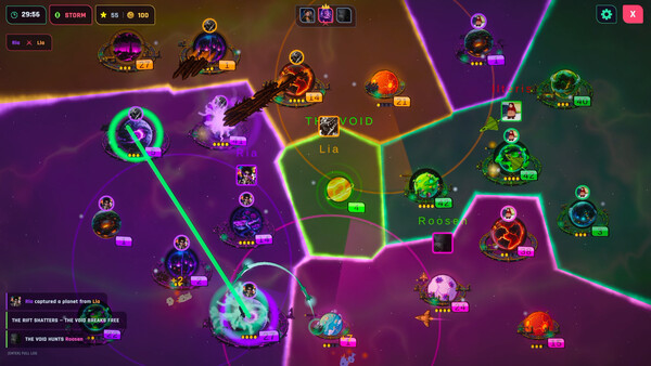 Скриншот 2 из игры Fleetfall - Galaxy Domination