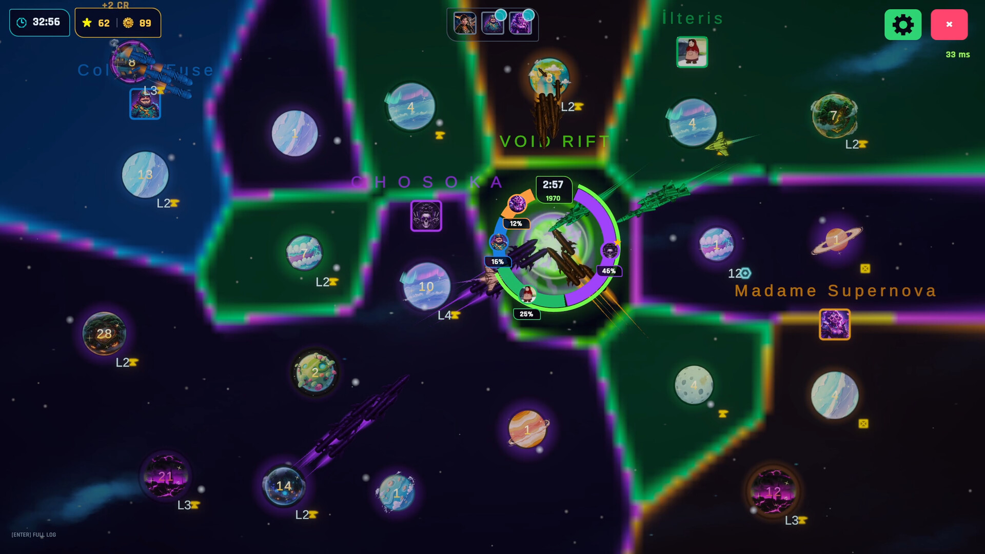 Fleetfall - Galaxy Domination screenshot 1