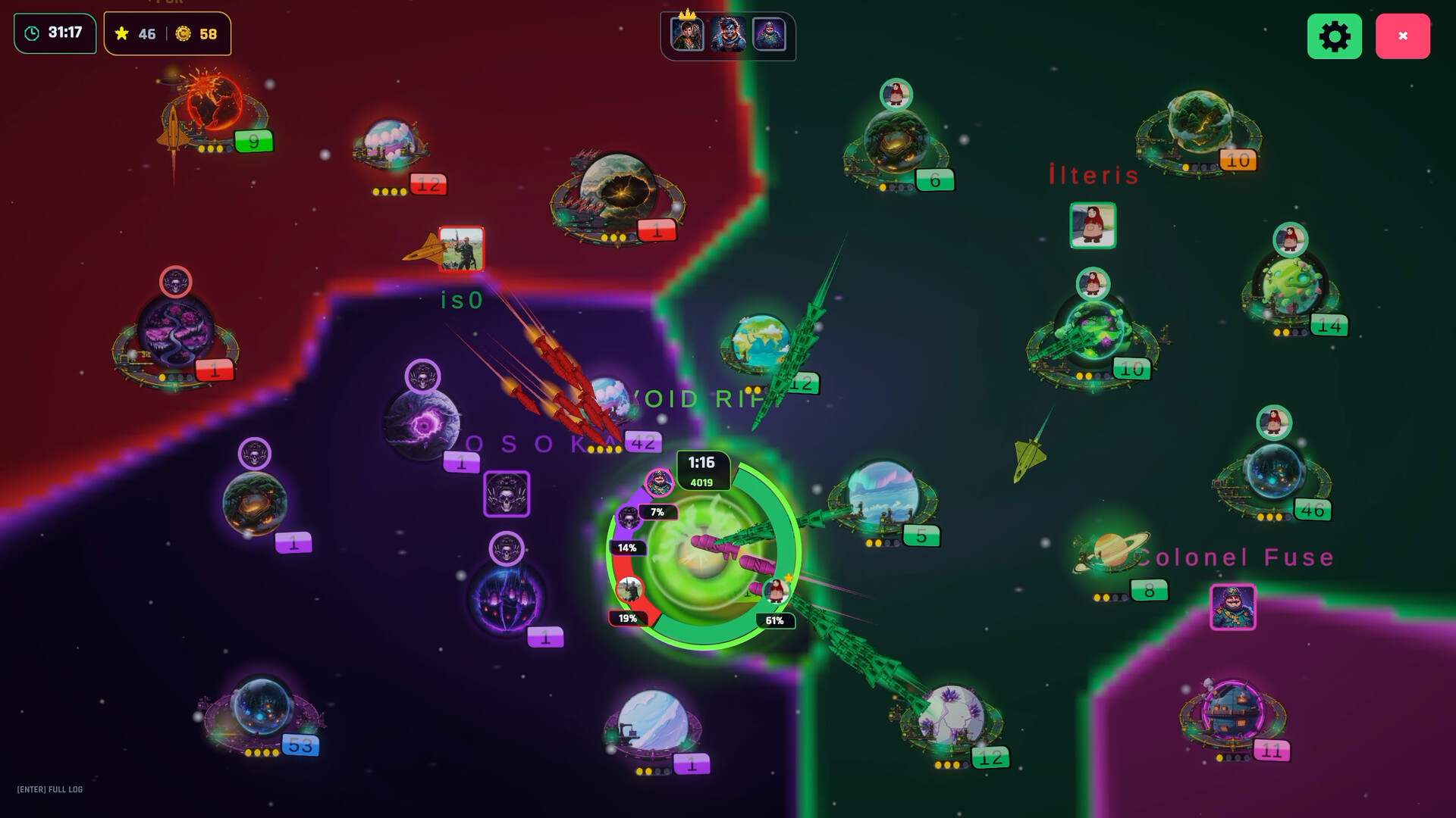 Fleetfall - Galaxy Domination screenshot 4