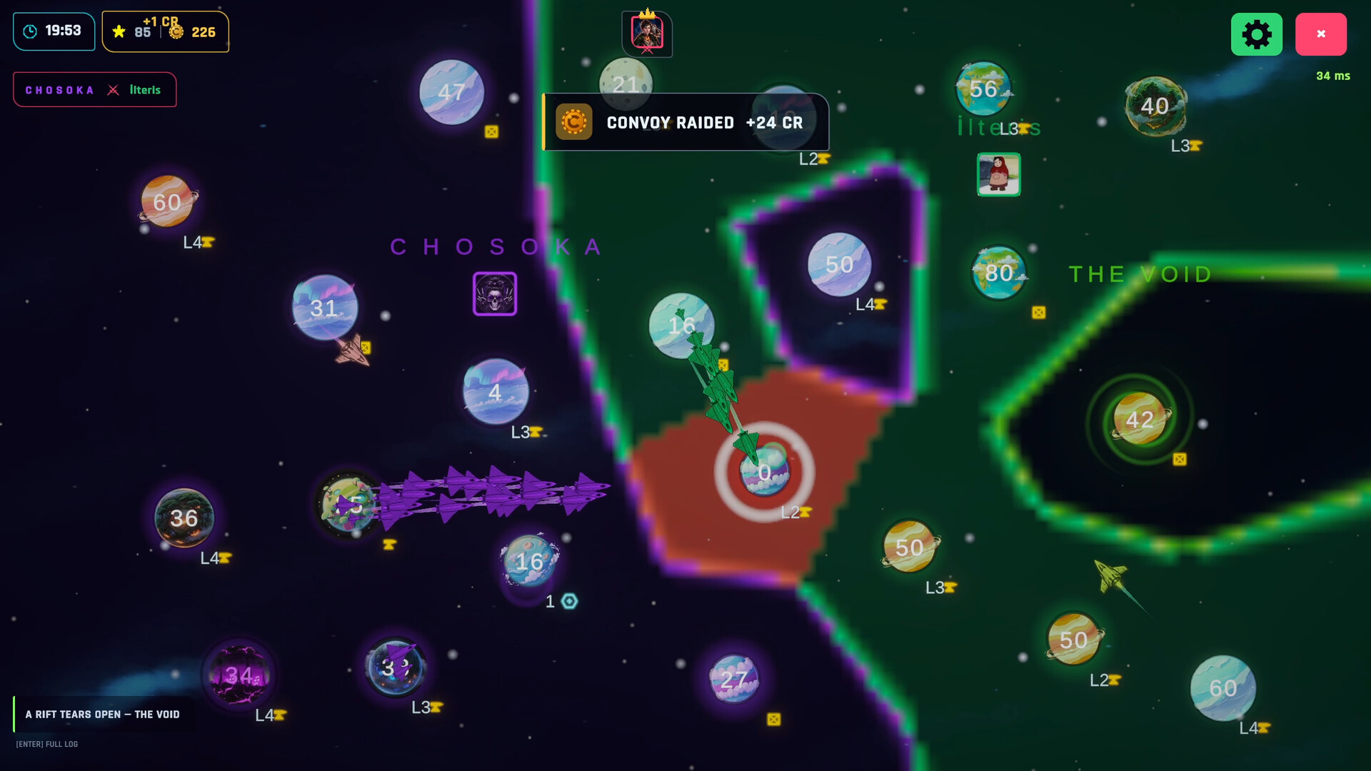 Fleetfall - Galaxy Domination screenshot 3