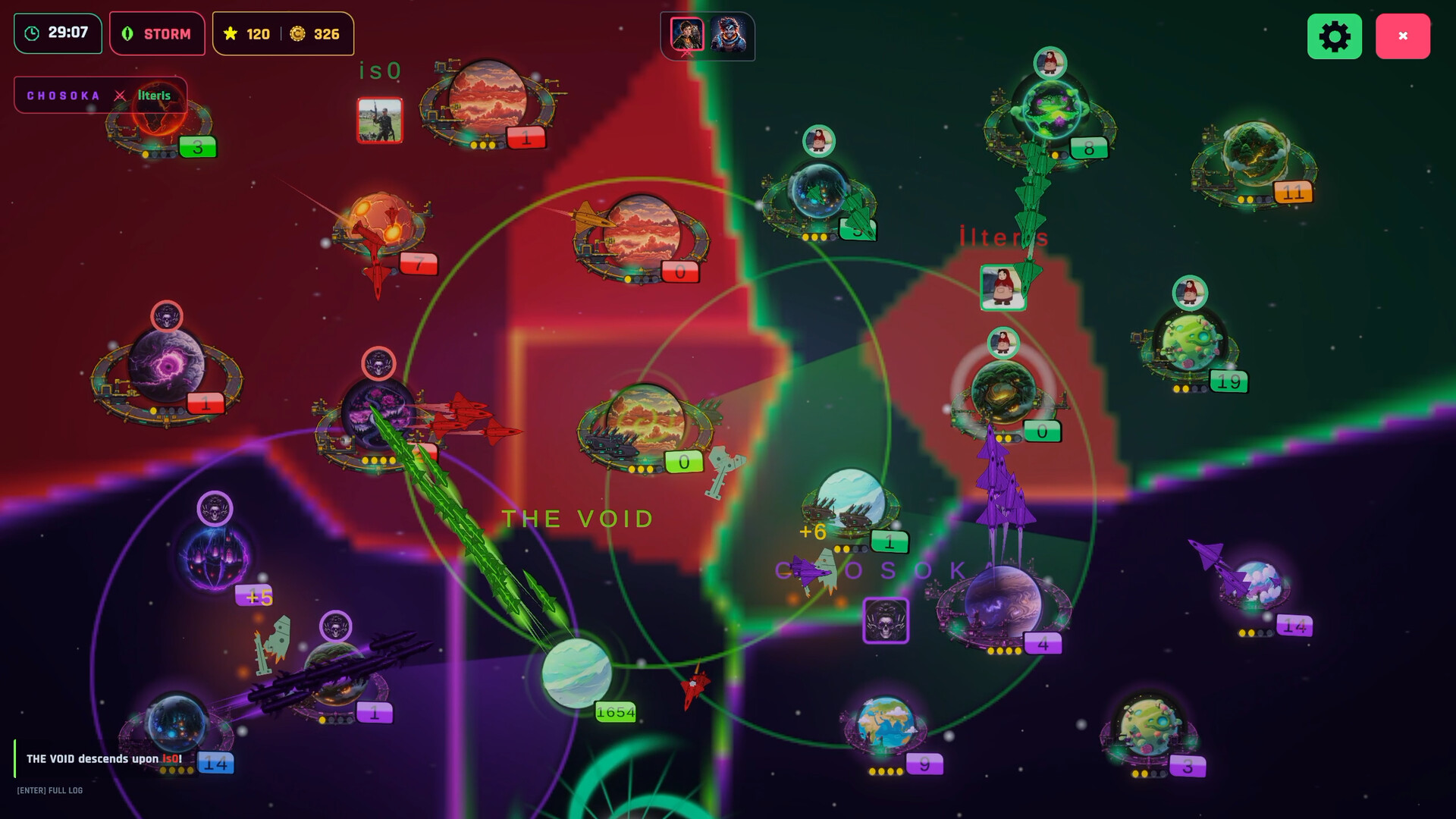 Fleetfall - Galaxy Domination screenshot 5