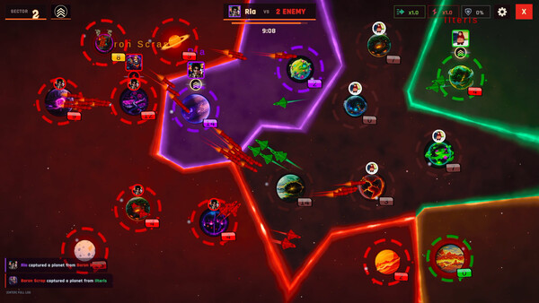 Скриншот 3 из игры Fleetfall - Galaxy Domination