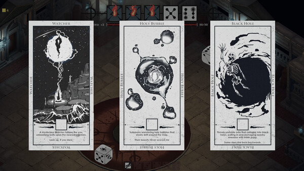 Скриншот 2 из игры Gods Play Dice