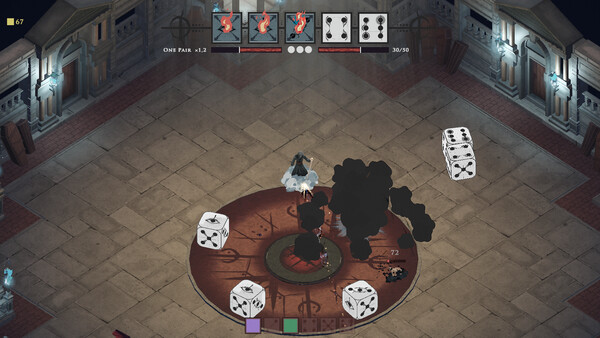 Скриншот 3 из игры Gods Play Dice