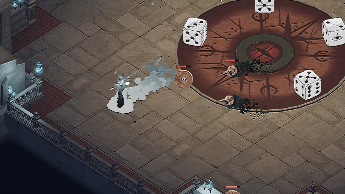 Gods Play Dice video 2