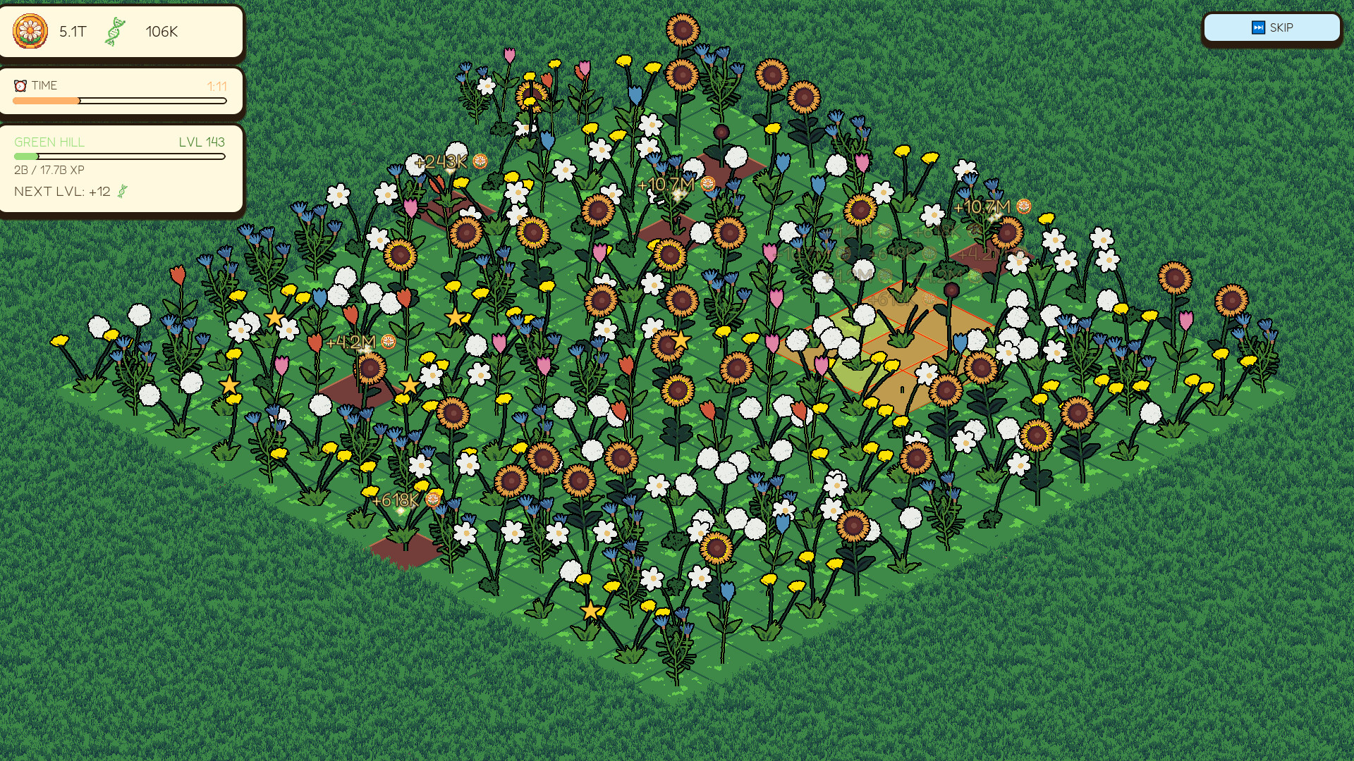Incremental Garden screenshot 2