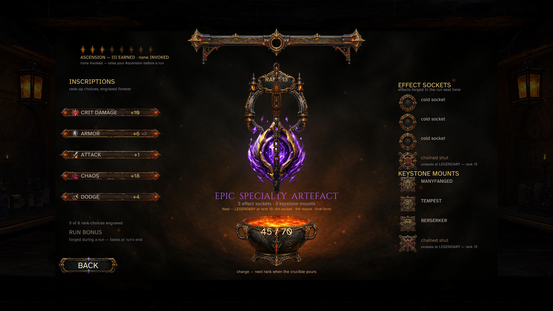 SacriForge screenshot 2