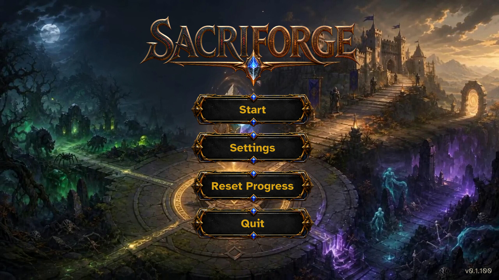 SacriForge screenshot 4