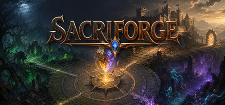 SacriForge header art