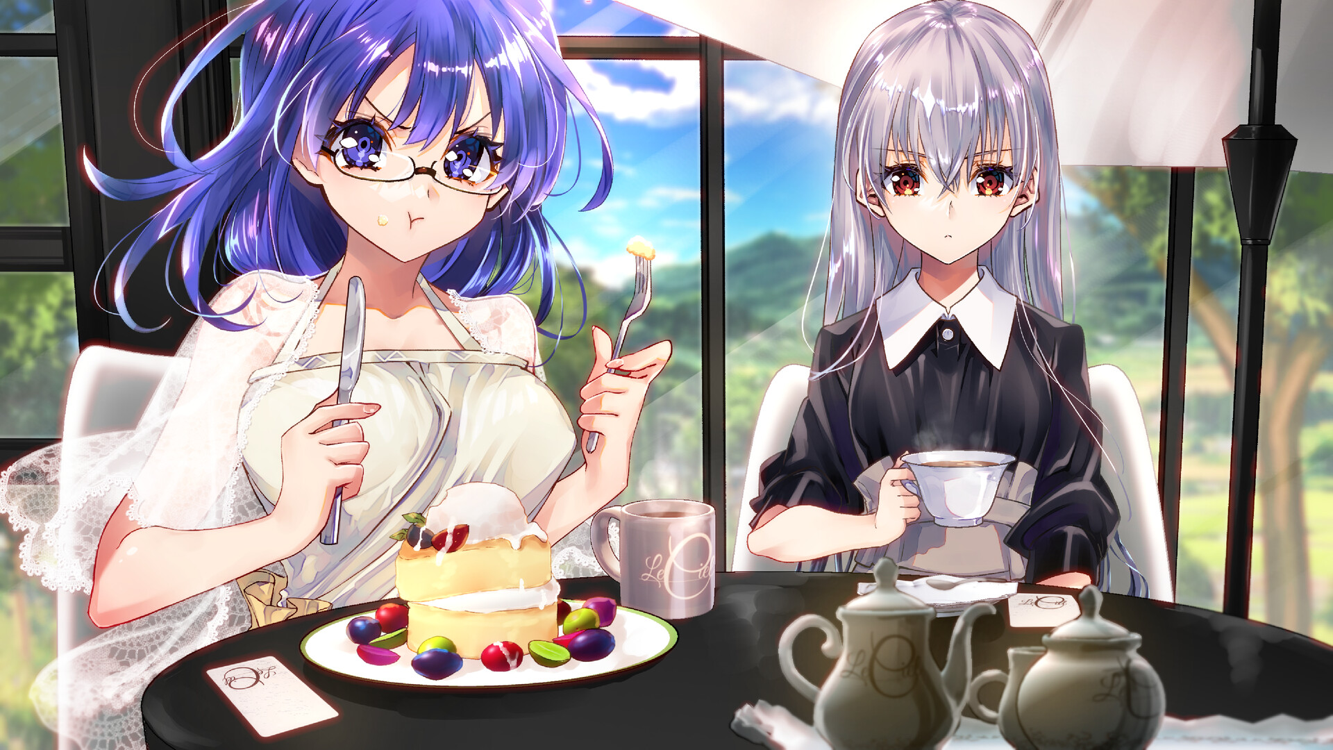 Summer Snow. screenshot 3
