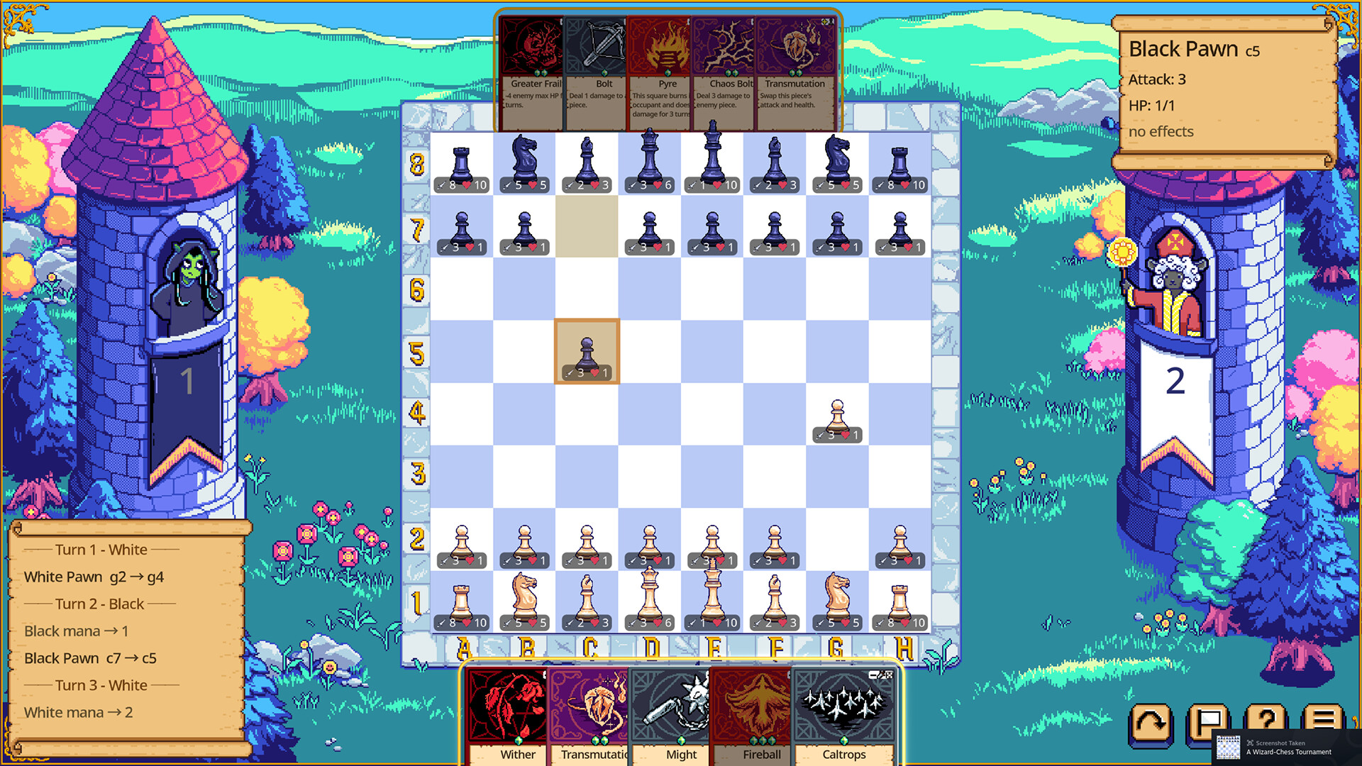 A Wizard-Chess Tournament screenshot 3