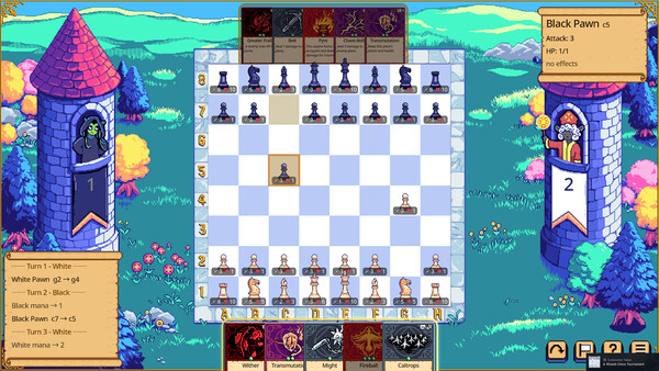 A Wizard-Chess Tournament screenshot 3