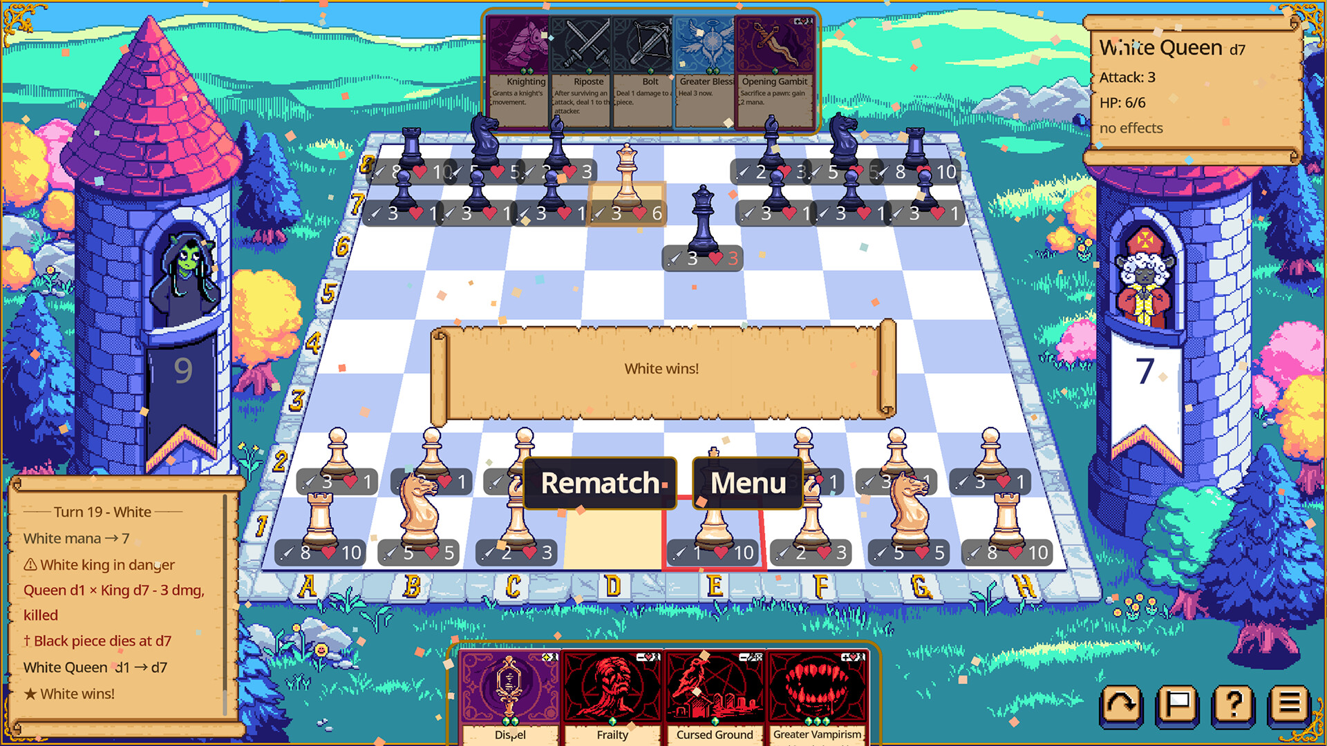 A Wizard-Chess Tournament screenshot 1