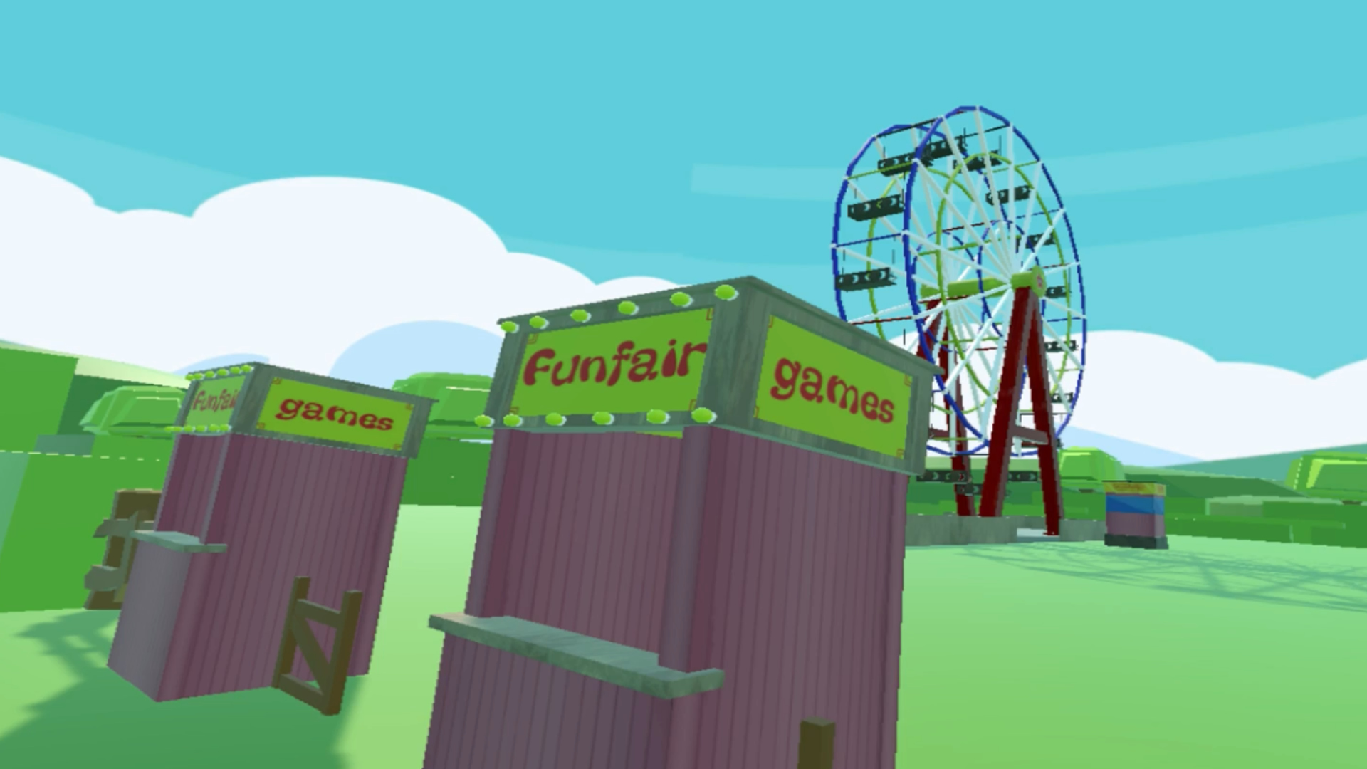 #5. Funfair (Steam) 由: Sysdia Games