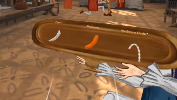 Wurst and Glory video 2