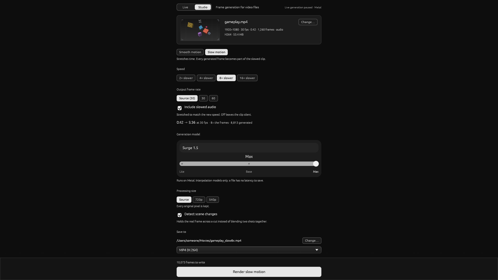 DraFG screenshot 4