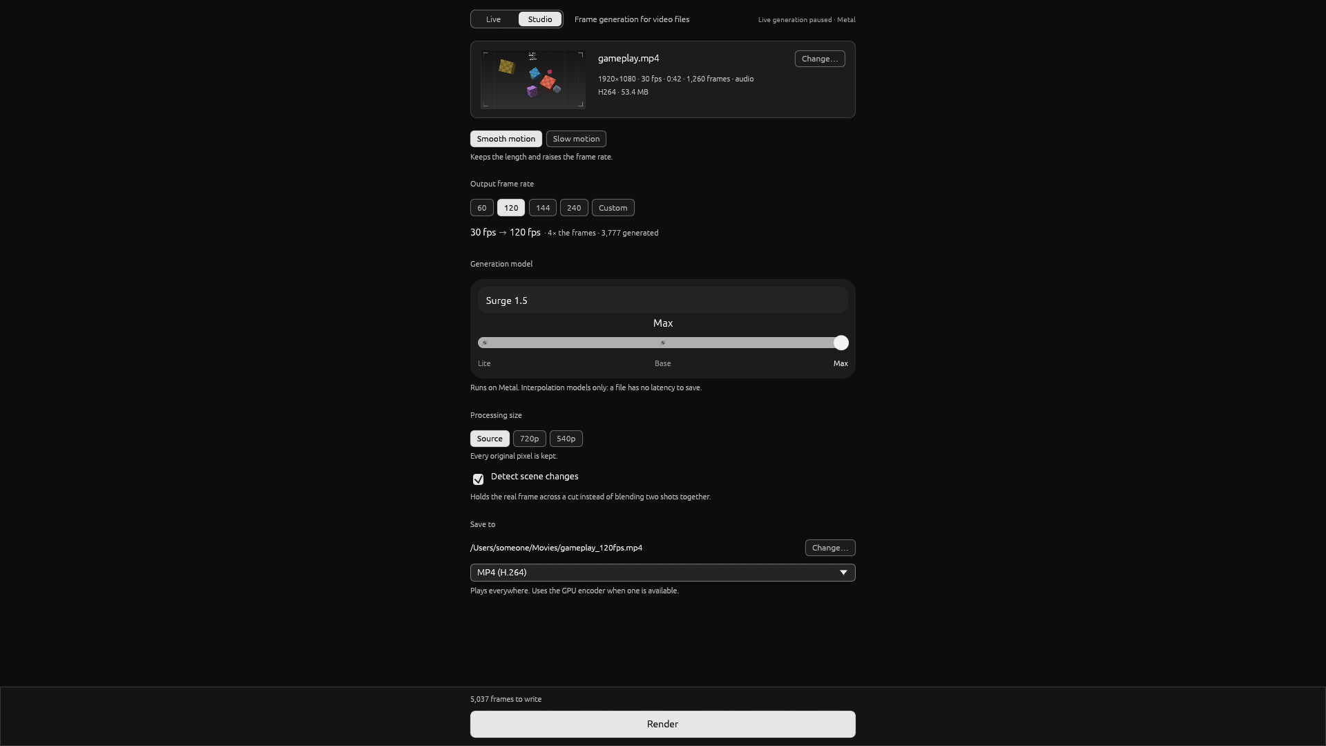 DraFG screenshot 3