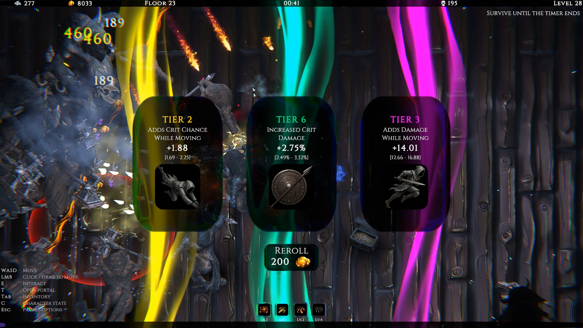 Loot Survivors screenshot 4