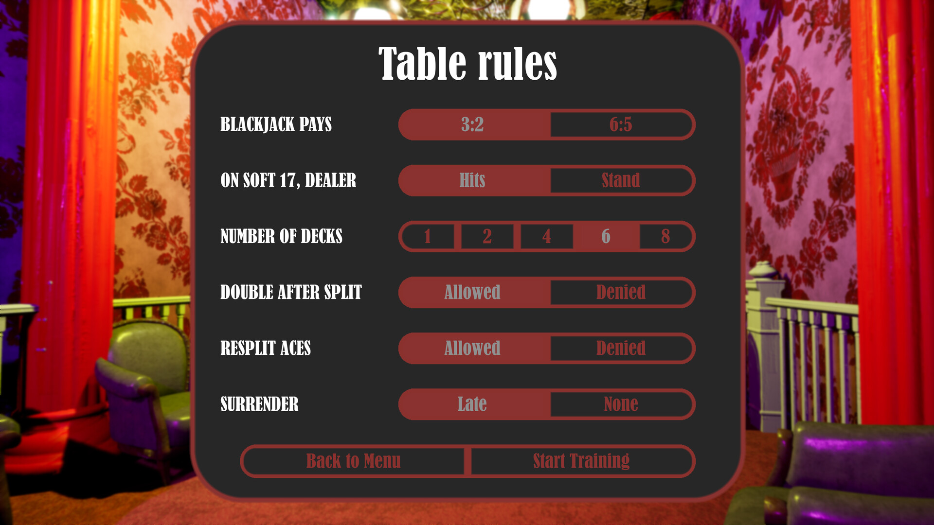 Blackjack Training screenshot 2