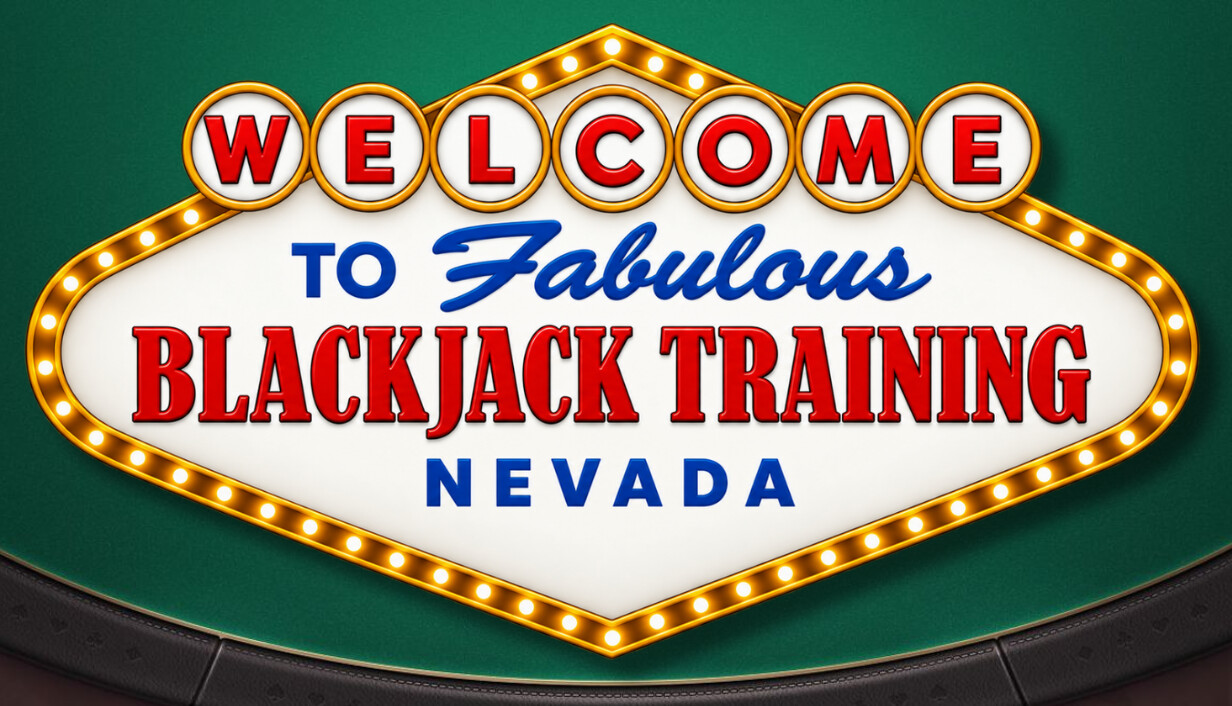 Blackjack Training cover art