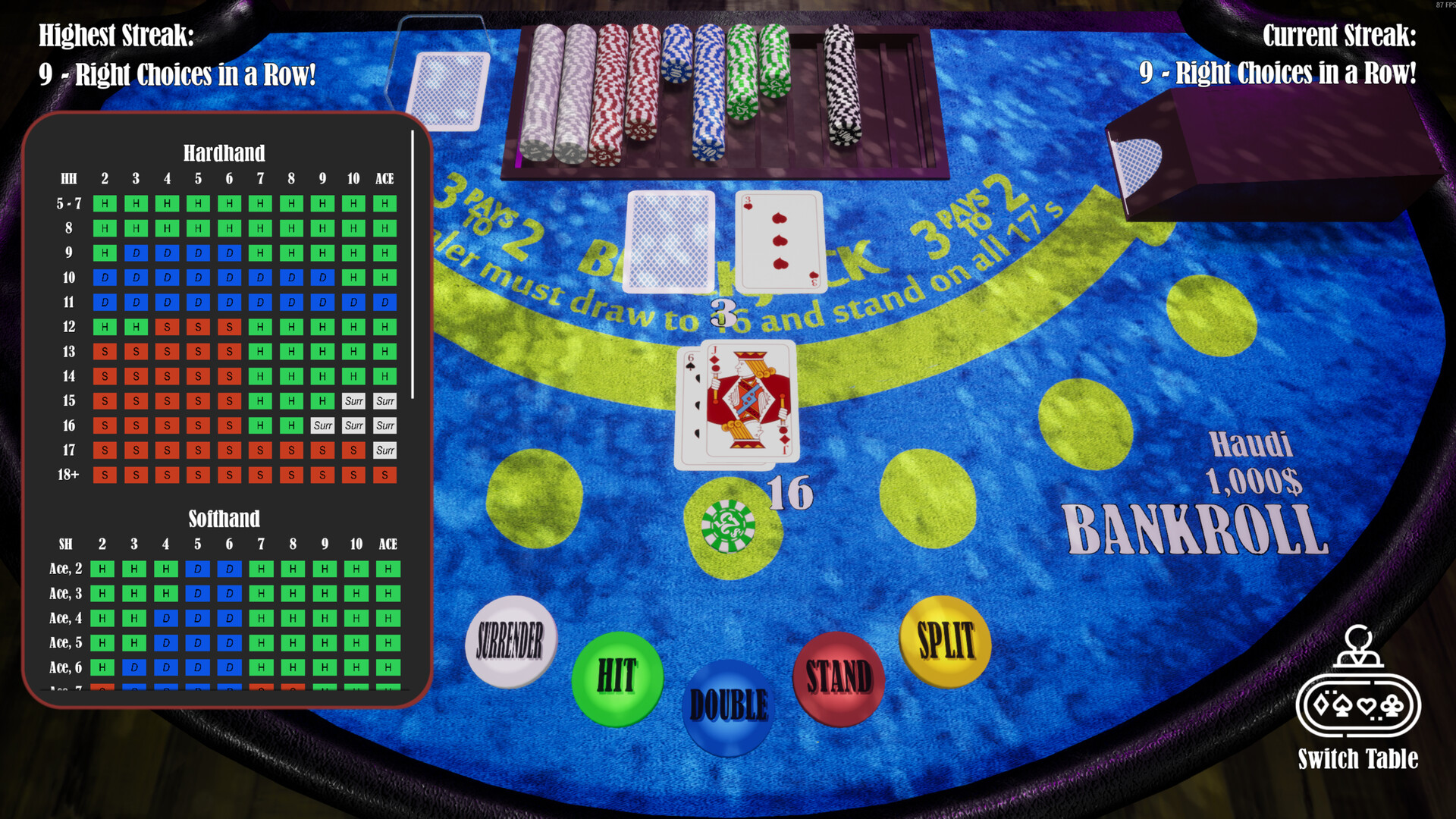 Blackjack Training screenshot 4