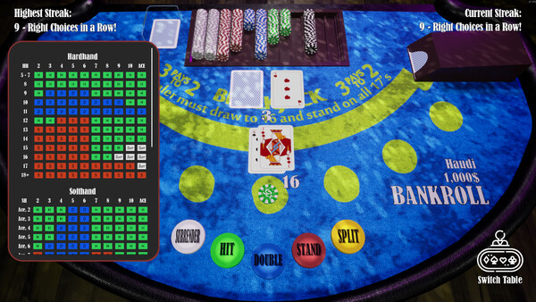 Blackjack Training screenshot 4