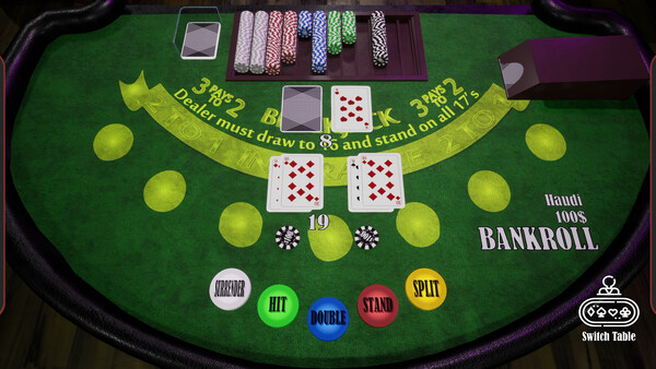 Blackjack Training screenshot 1