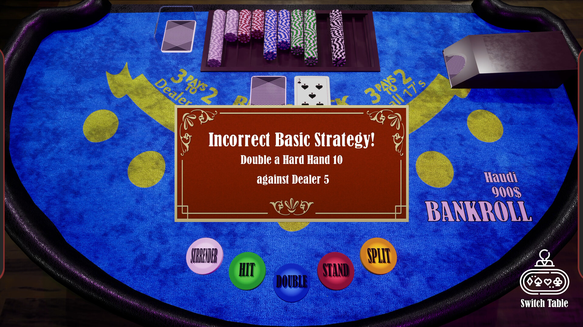 Blackjack Training screenshot #5