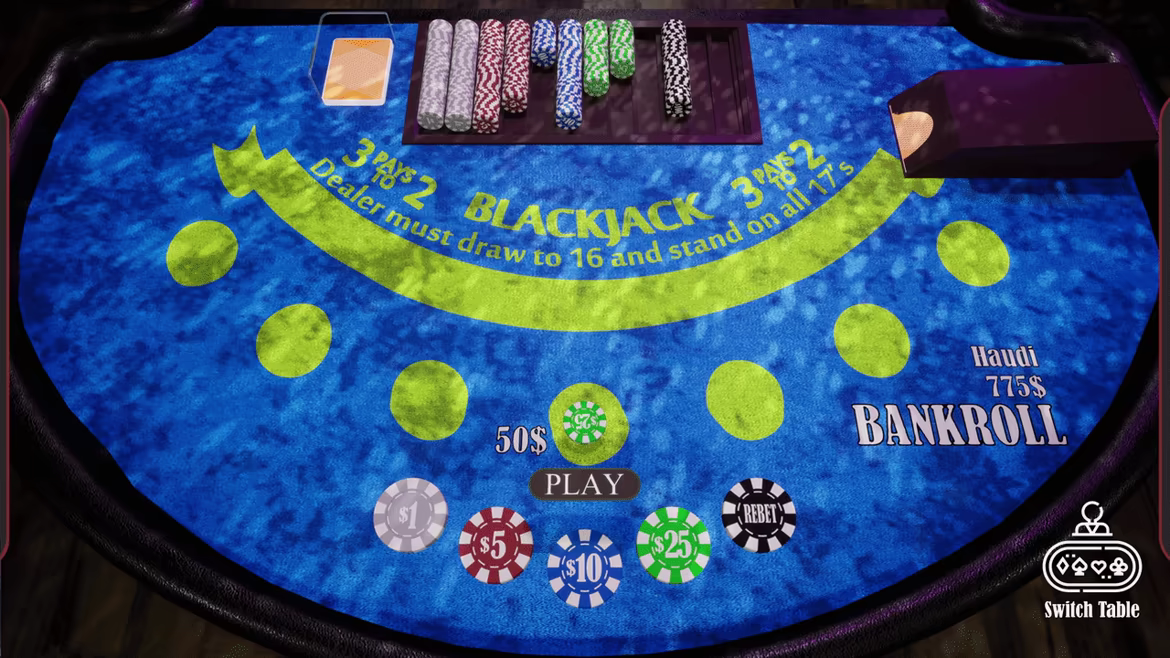 Blackjack Training video 3