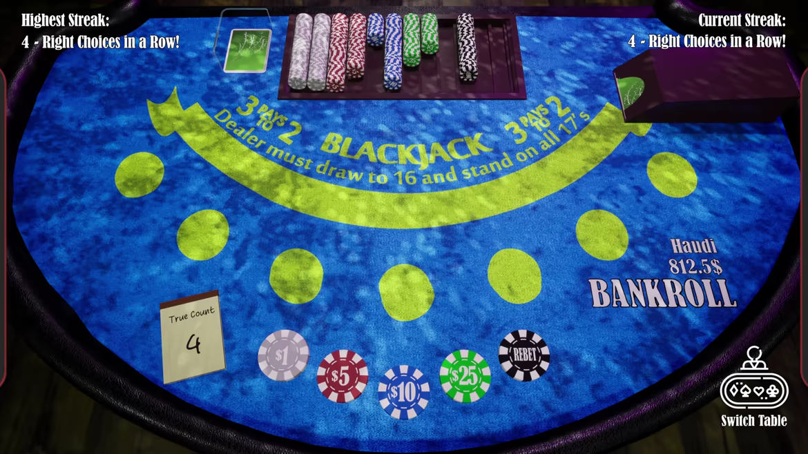 Blackjack Training video 1