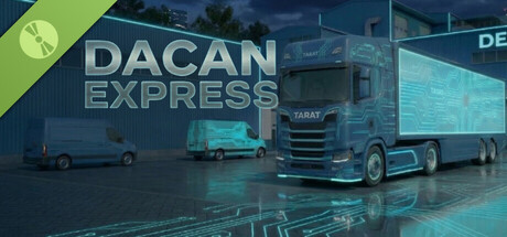 Dacan Express: Logistic manager Demo header