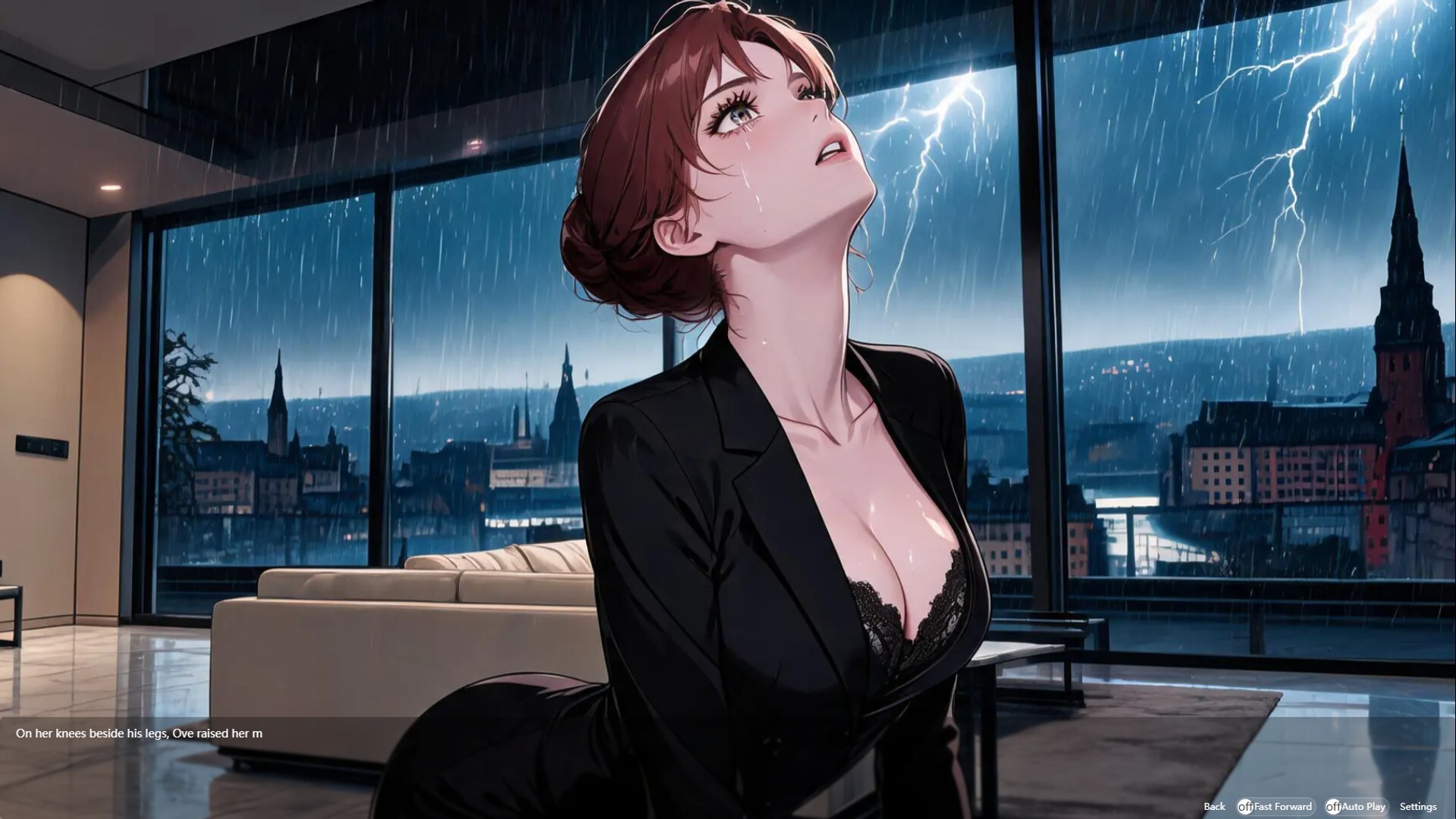 Female Painter's Submission Contract-DLCのスクリーンショット 1