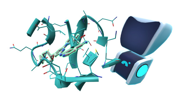 Screenshot z Nanome Screenshot z Nanome