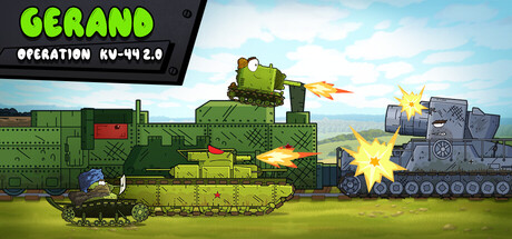 GERAND: Operation KV-44 2.0 header art