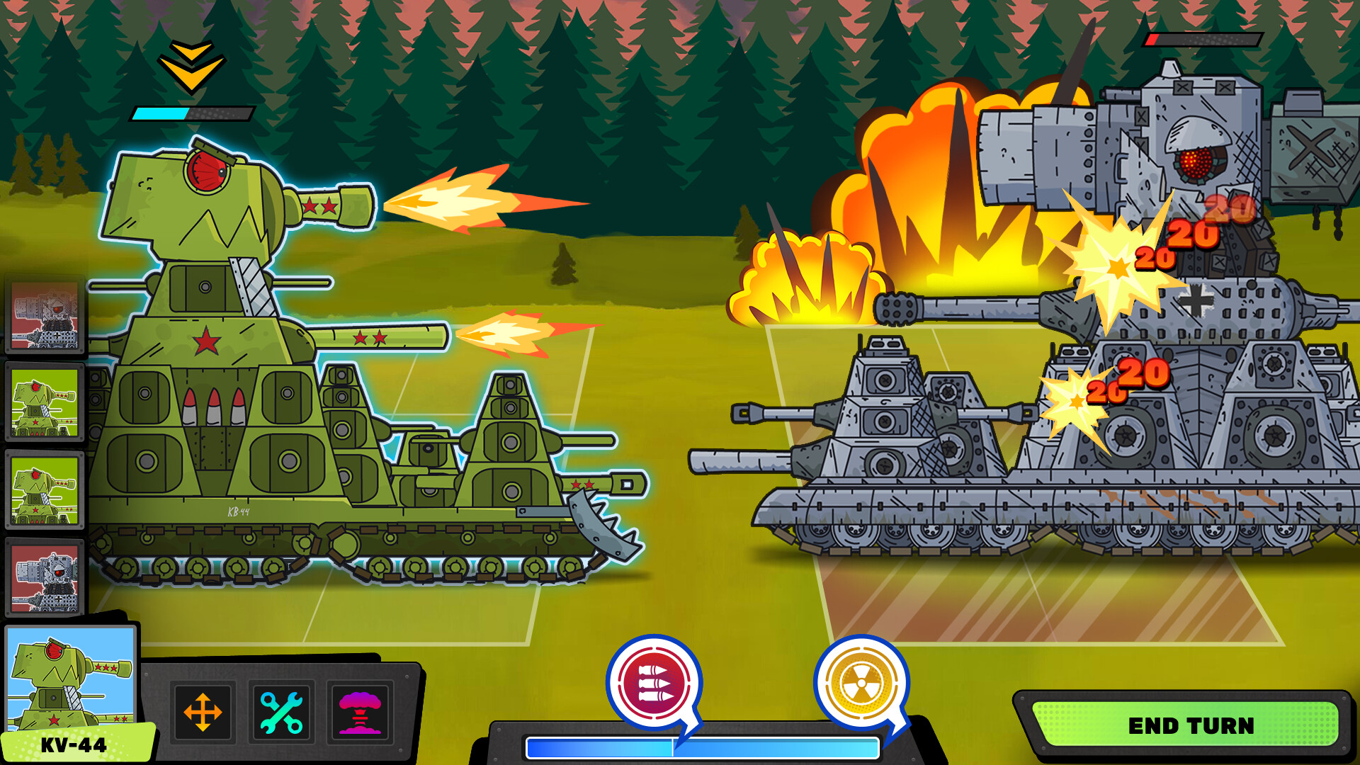 GERAND: Operation KV-44 2.0 – Screenshot 9