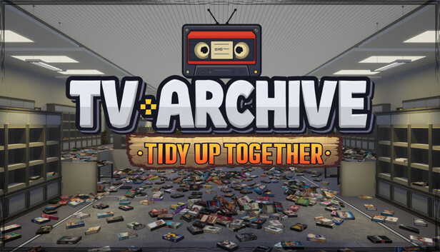 [Steam] TV Archive: Tidy Up Together ( $4.49 / 10% off)